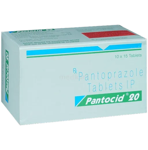 pantocid 20mg tablet 15's